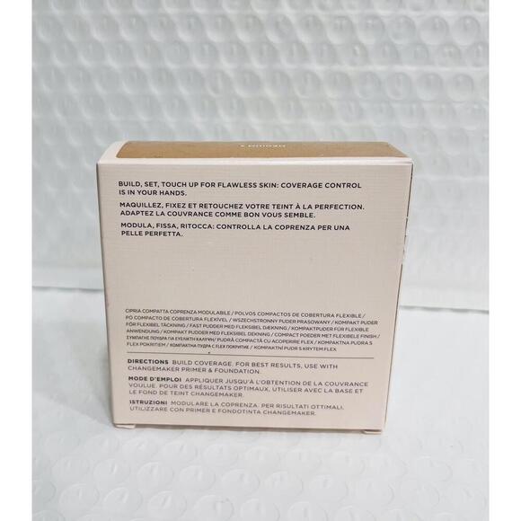 Bite Beauty Changemaker Flexible Coverage Pressed Powder Shade Medium 2 NIB - Picture 4 of 4